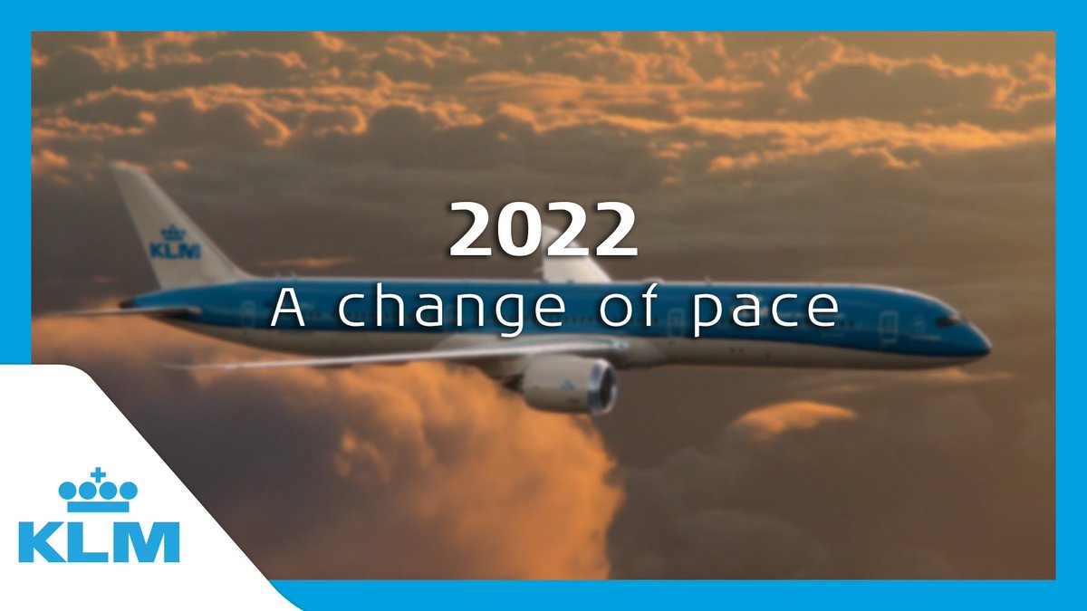 A change of pace. 💙 A year of transformation and challenges. Let's make 2023 one to remember! 🛫✨