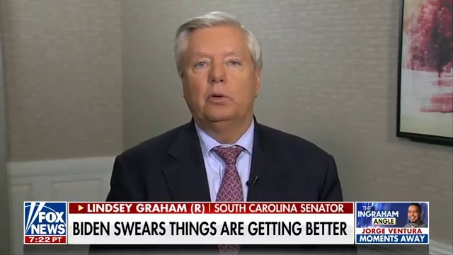 Lindsey Graham: Life's pretty bad for most Americans right now.
