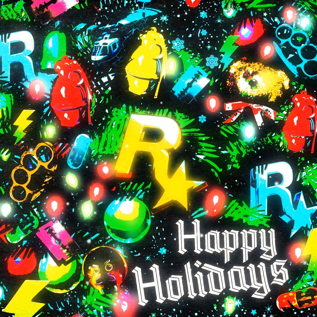 Happy Holidays from Rockstar Games