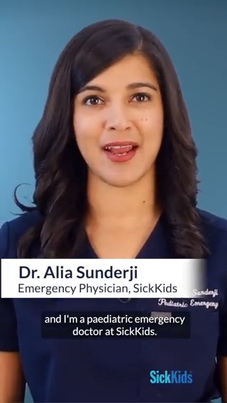 🌡️ Fever is one of the most common reasons parents or caregivers may bring a child to the Emergency Department (ED). SickKids’ Emergency Physician, Dr. Alia Sunderji, shares key facts on what exactly a fever is, how to treat it and when to come to the ED.