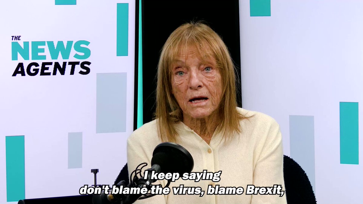 “Don’t blame the virus, blame Brexit.” The River Café’s Ruth Rogers outlines the harsh realities of a post-Brexit landscape for the food industry. emily m | Jon Sopel Listen on Global Player.