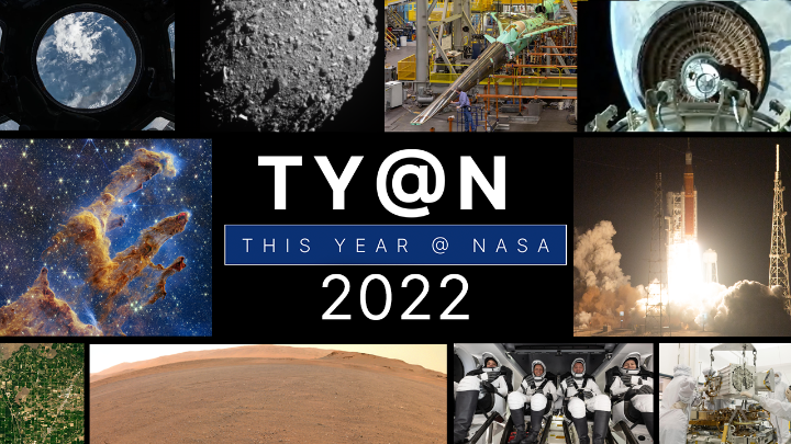 We’ve had a busy year. 📆 From taking the first steps to return humanity to the Moon, to unfolding the universe with NASA Webb Telescope, and successfully testing our asteroid defense capabilities—we’ve worked for the benefit of all: