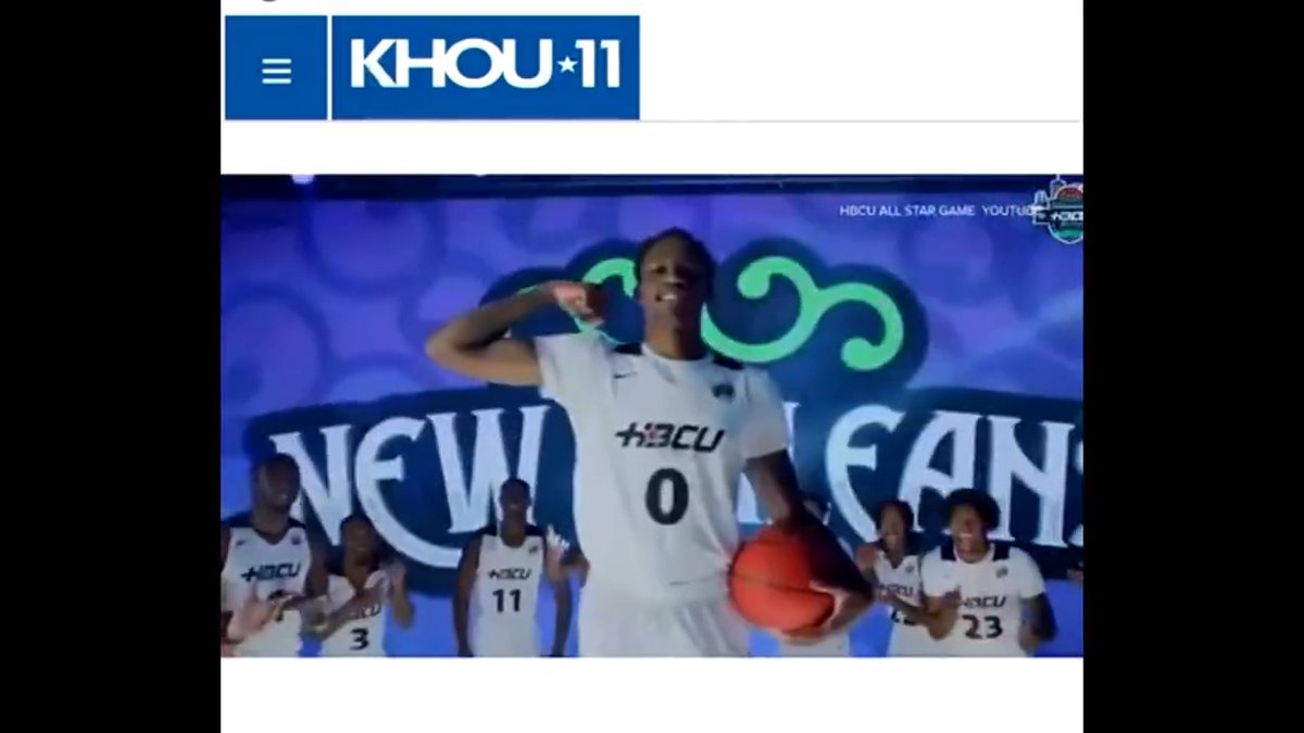 The HBCU All-Star Game is coming to Houston on Final Four weekend. We're thrilled to broadcast the game Sunday April 2 on CBS and Paramount+. (🎥 KHOU 11 News Houston)