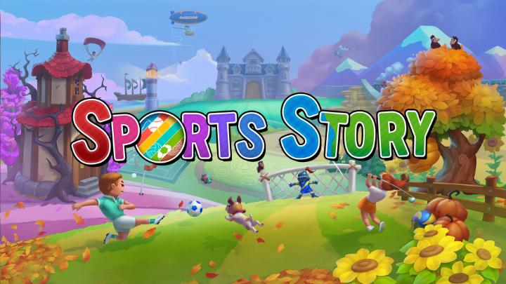 Prove your athletic prowess in sports of all sorts – Sports Story is out now on #NintendoSwitch! Let the training commence: