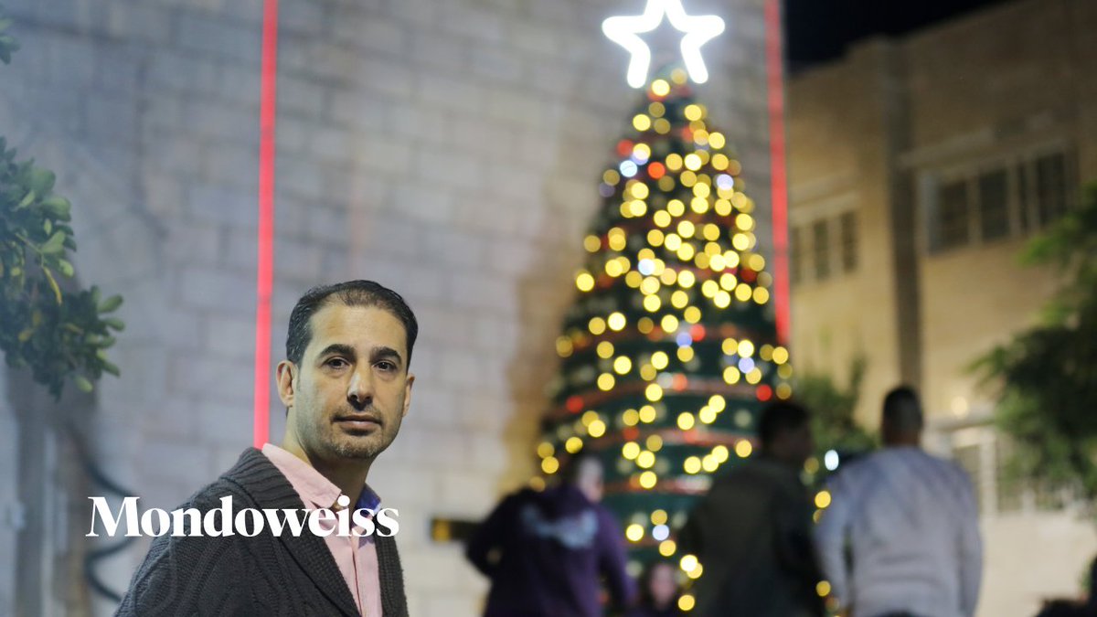 Every year thousands of Christians from around the world travel to Bethlehem to celebrate Christmas. But just 46 miles away, an entire community of Palestinian Christians are banned from traveling to the city, even for the holidays. Watch more: