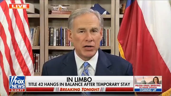 The Texas National Guard is doing the federal government’s job at our border. They’re working around the clock to stop illegal crossings into Texas, including on Christmas Day. Thank your for protecting our state & our nation.