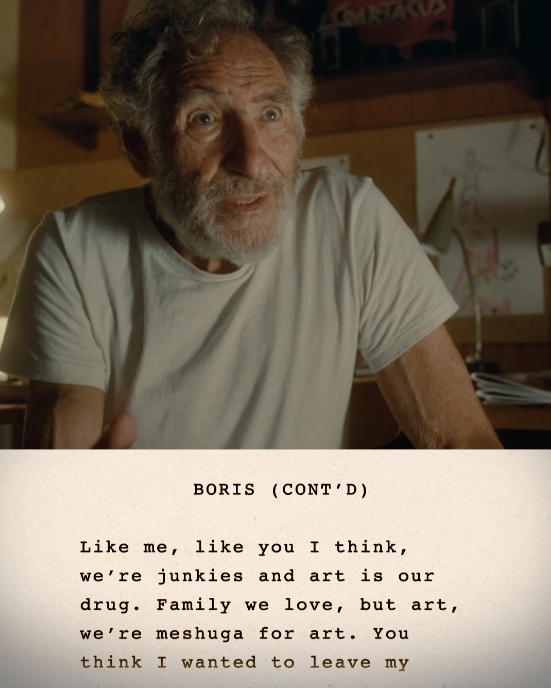 See Judd Hirsch bring Uncle Boris to life in #TheFabelmans. Now playing in theaters and at home now: