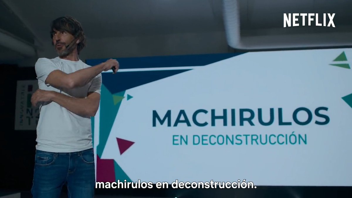 Machirulos en deconstrucción. La serie #MachosAlfa llega el próximo 30 de diciembre.