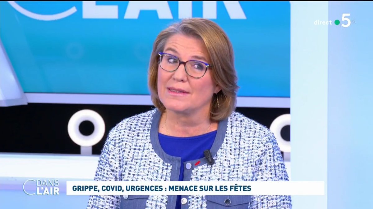 "Ce qui nous inquiète le plus, c'est que les #soignants ne se plaignent plus, ils démissionnent ! Donc on se retrouve avec encore plus de travail pour ceux qui restent et qui, par conséquent, le vivent très mal et démissionnent encore plus" agnès ricard-hibon #Hôpitaux #Santé