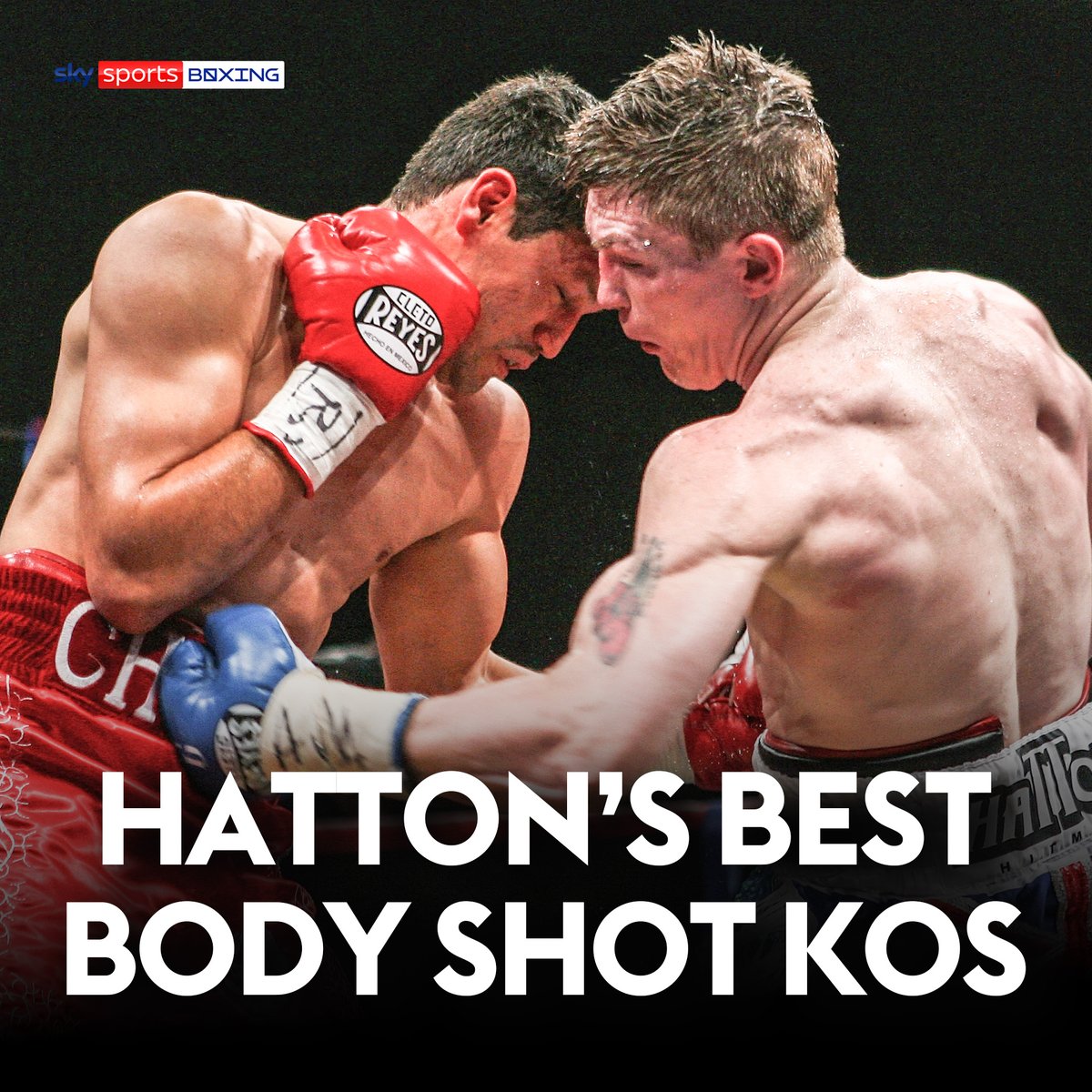 Ricky Hatton's most VICIOUS body-shot KOs! 🔥😮‍💨
