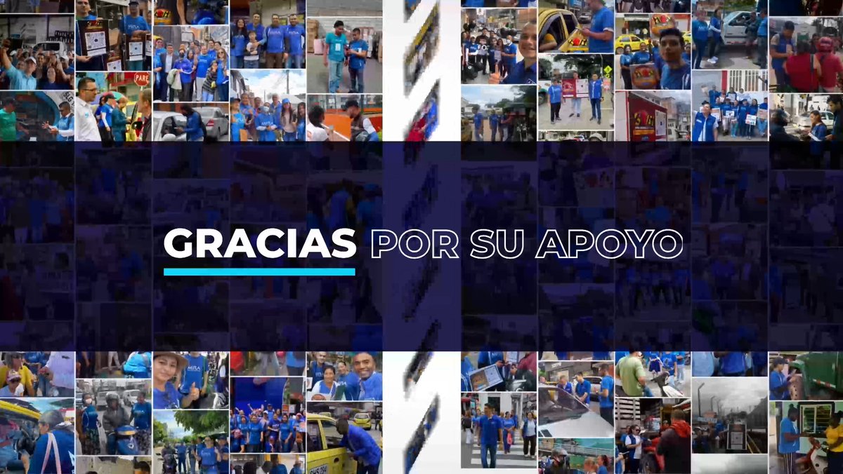 Gracias a nuestros líderes y a más de 30 mil conductores por su participación en la #EncuestaSOAT. Resaltamos la participación del Gobierno, Fasecolda y otras entidades, en el #DebateSOAT convocado por nuestra Bancada en el Senado de la República 🇨🇴. Seguridad Vial: una causa del Partido MIRA