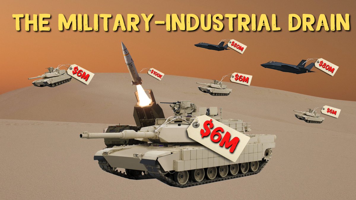 The $1.7 trillion federal spending bill includes an $858 billion annual defense budget. How come “how are you going to pay for it” is never asked about endless war? The military-industrial complex is off the rails.