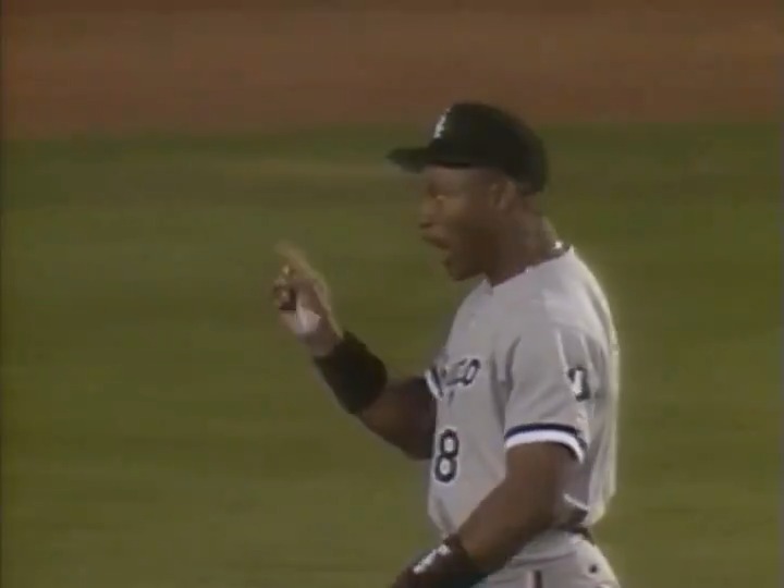 This Bo Jackson hose piece will always be incredible