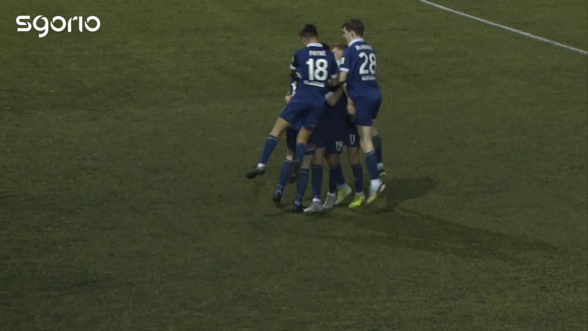 GÔL | Adam Davies | 47' Anrheg Nadolig gan Ramsay i Airbus! 🫣 Bala Town FC 0-1 Airbus UK Broughton #JDCymruPremier 🏴