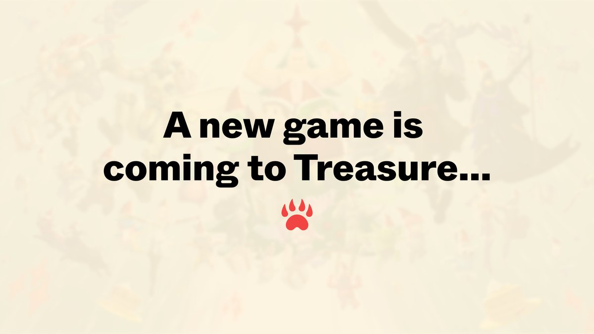 Treasure community, did you think we were done for the year? Think again. ✨ Introducing the newest game that will be coming to Treasure and @Arbitrum in 2023 - kuroro beasts! 🦌