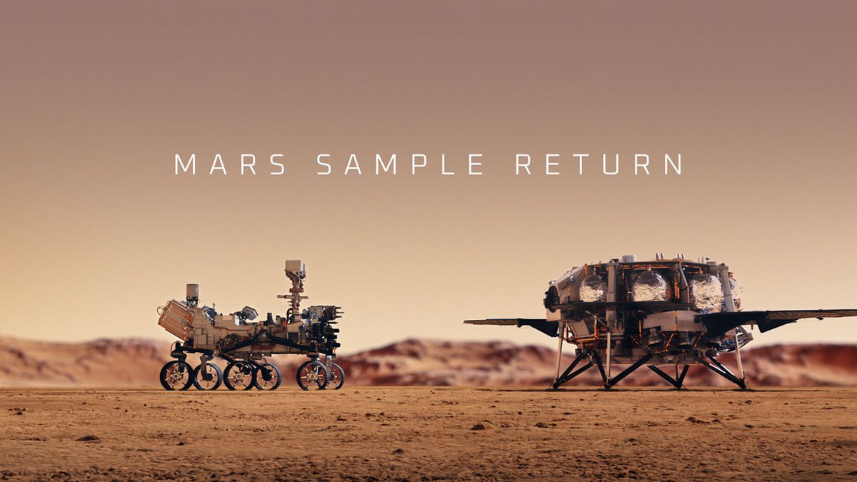 If all goes to plan, this backup set will stay here while I deliver my primary set (incl. other samples still to come) directly to the lander, as seen below. One way or another, #MarsSampleReturn should get some amazing stuff to send back for closer study.