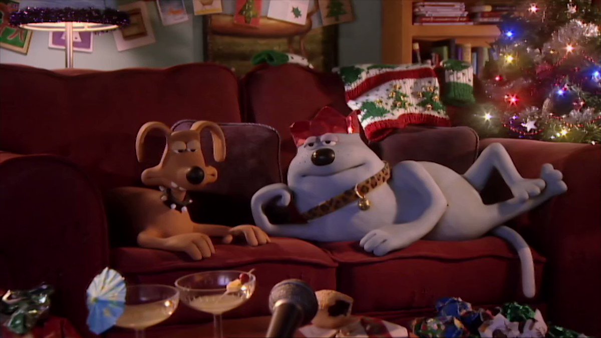 From: Creature Comforts - Merry Christmas Everybody! (2005), dir. Richard Starzak, Aardman