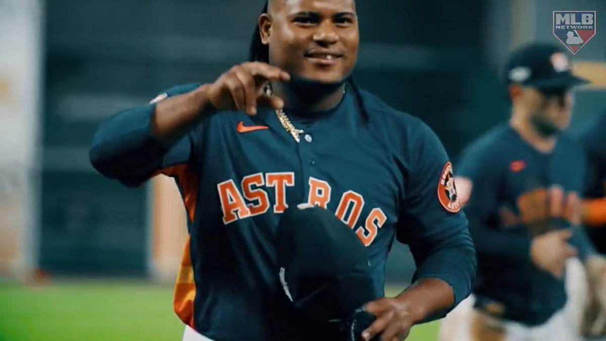 Houston, we have a title 🏆 Houston Astros | Robert Flores | #MLBTonight