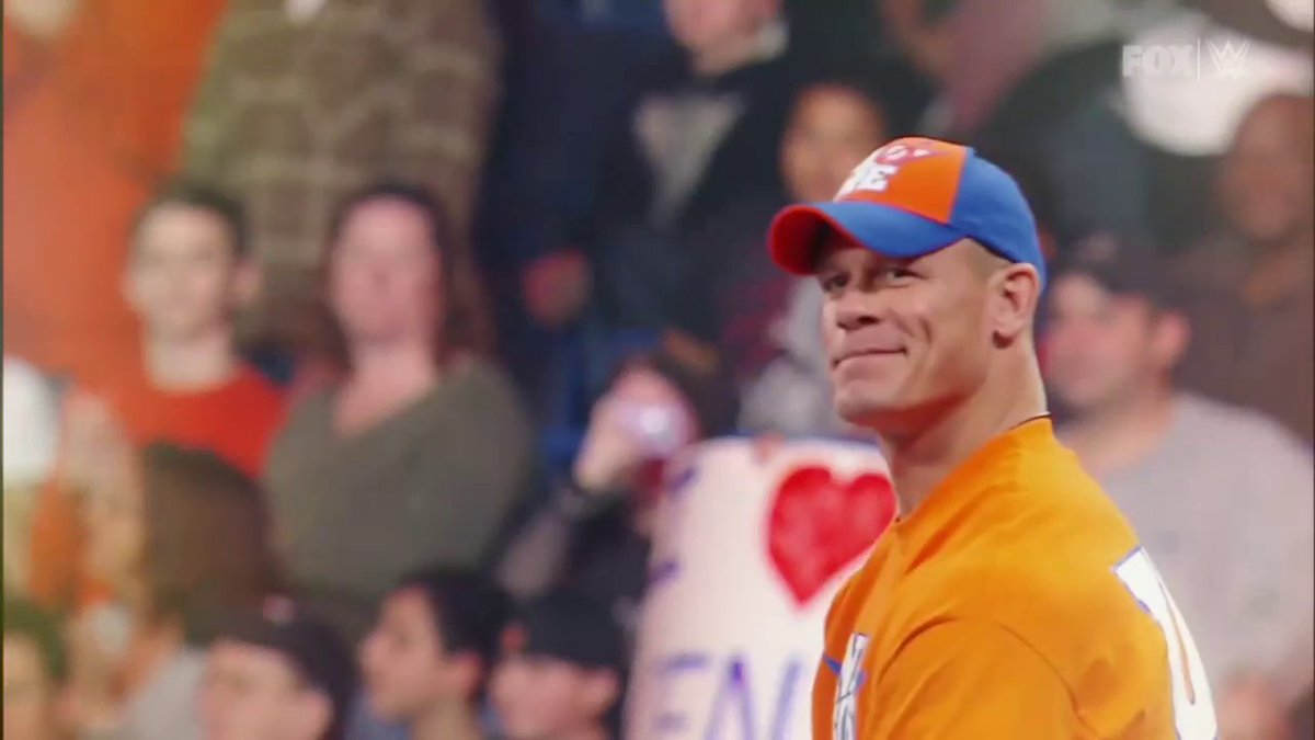 Hustle, Loyalty &amp; Respect returns next week on #SmackDown! John Cena