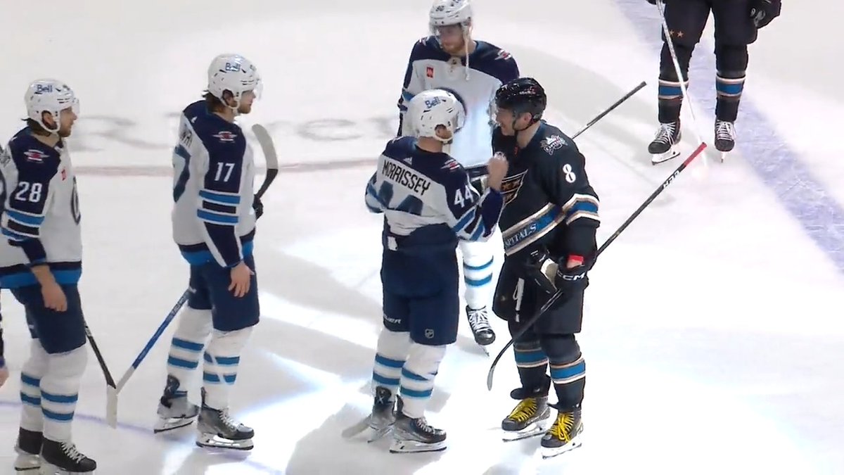 Congrats Alex Ovechkin and the Washington Capitals on a historic night in the NHL 🤝 Best of luck in the chase for 894, with hopefully no more against us 😉