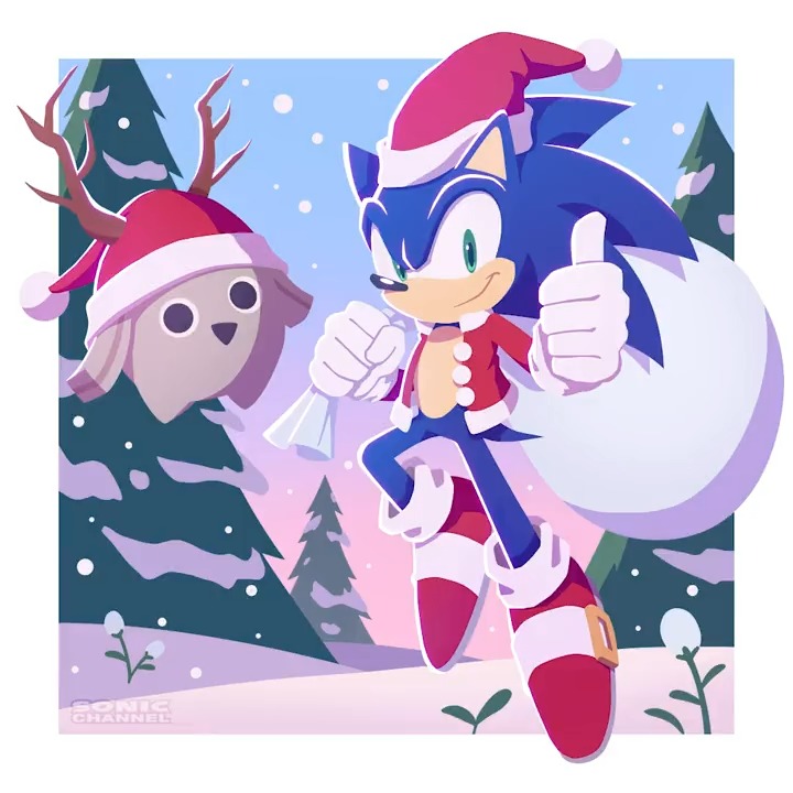 【SONIC ライブドローイング in ASIA】 アジア各国で人気のイラストレーターさんに、様々な #ソニック のイラストを描いていただくリレー企画🎨 今回は特別に日本から🗾 ソニックチームによる描き下ろしのイラストをお届け🎅 ぜひご覧ください🎥 ▼特設ページ #ソニかつ