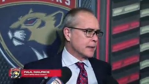 "It hasn't been the first half of the season that we wanted. It's a time to reset and refocus and then come back hungry and get ready to push because it's going to be a grind right until the end." Jameson Olive recaps tonight's game against the Islanders »