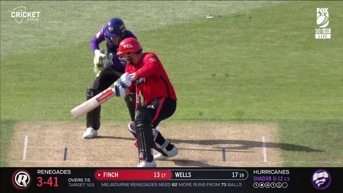 There is something special about defending low totals. Loved the effort from the entire Hobart Hurricanes team. That was a tough but special win.