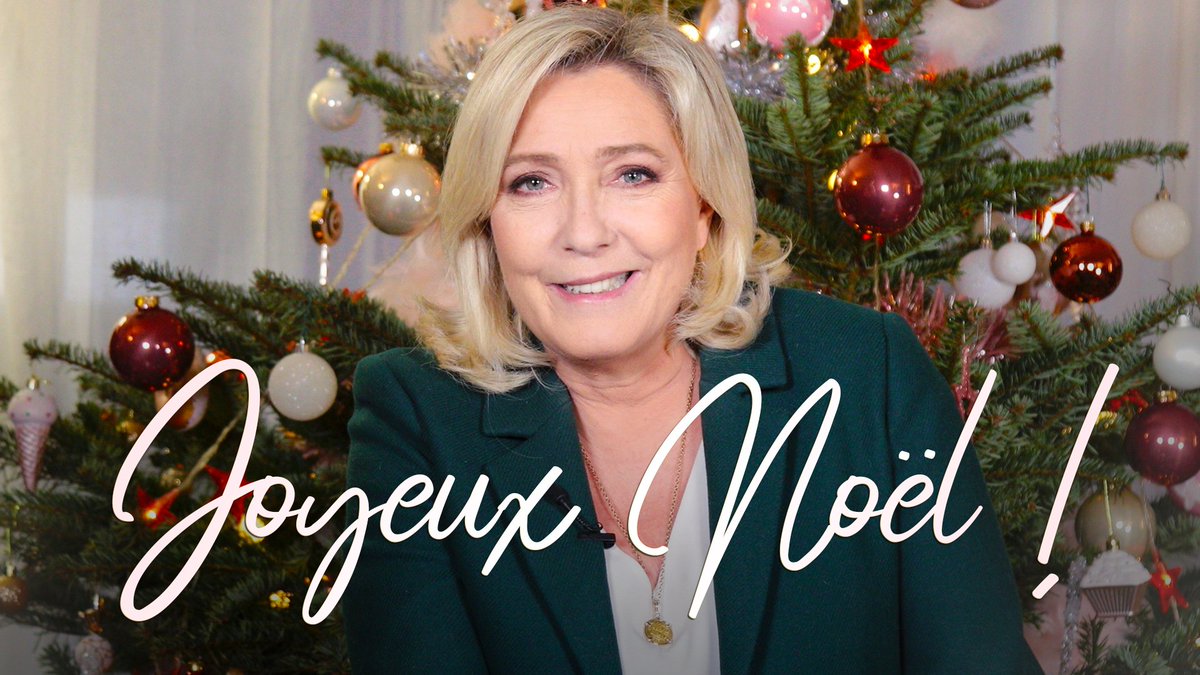 Je vous souhaite à tous un très joyeux Noël !