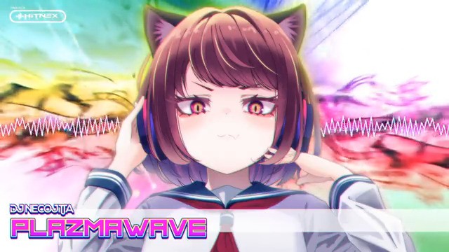 🎵【新曲】🎵 ✨DJ NECOJITA - PLAZMAWAVE [feat. Kobaryo] ✨ YouTubeに公開しました🌠
