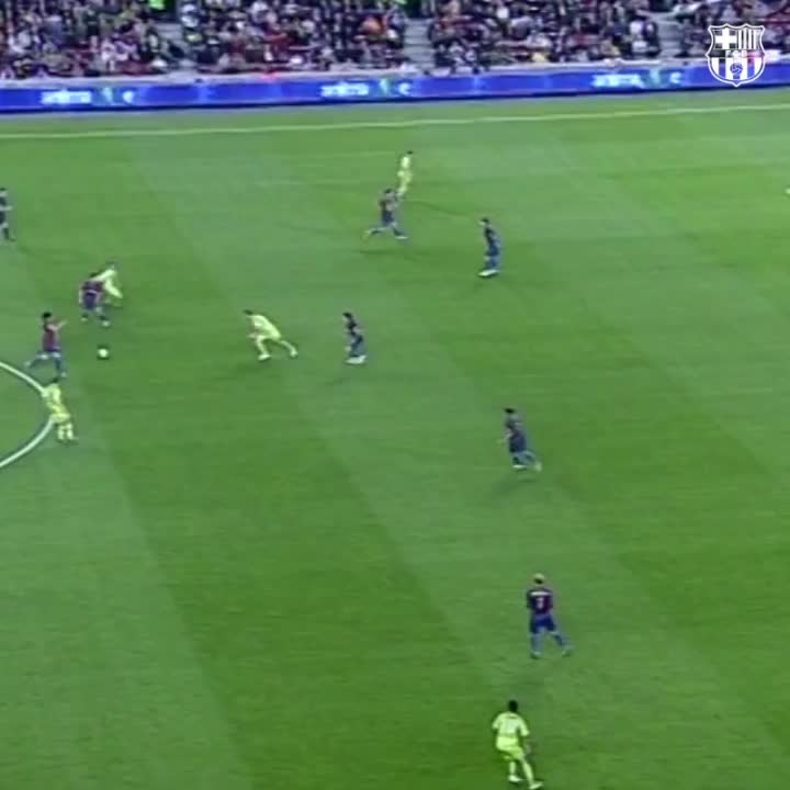 15 years ago, Lionel Messi scored the most iconic goal of his football career. 😍 📽 FC Barcelona