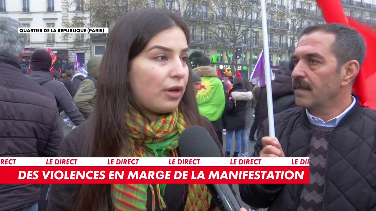 «On a quitté la Turquie parce qu'on a aucune liberté en Turquie lorsqu'on est Kurde»