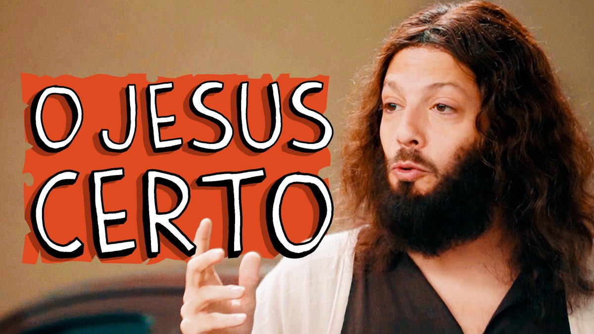 - Eu sou Jesus! VÍDEO NOVO | O JESUS CERTO: #portadosfundos @fabioporchat Rafael Portugal @gduvivier Leandro Ramos Rafael Infante opedrobenevides @EvelynC37101546 @oedgama