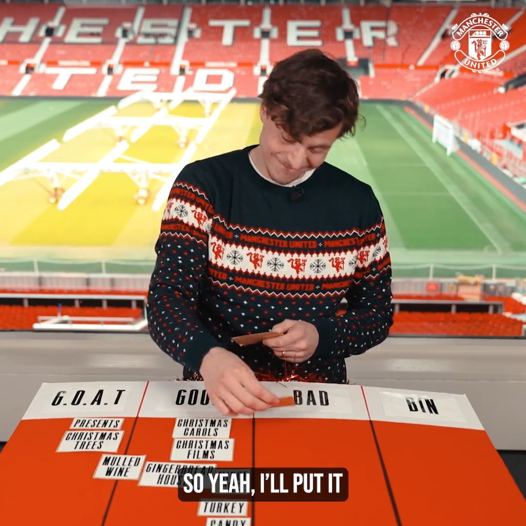 ❌❌❌ Diogo Dalot, Victor Lindelöf and David de Gea are all in agreement over sprouts! 😅 #MUFC