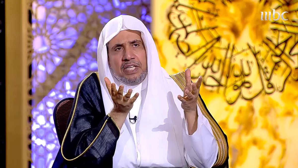 عبر برنامجه التلفزيوني .. رئيس هيئة علماء المسلمين الشيخ د. محمد العيسى يبين حكم تهنئة غير المسلمين بأعيادهم .. ويؤكد من خلال حيثيات شرعية قوية: "ذلك لا يعني القبول بالدين".