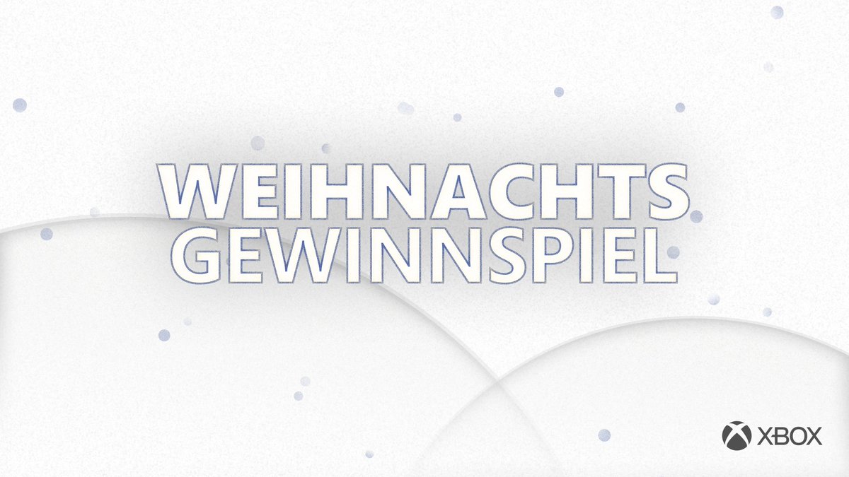 Stille Nacht, heilige Nacht! 🎄☃️ Wir verlosen zur Feier des Tages gemeinsam mit R Λ Z Ξ R 🇩🇪 tolle Controller-Pakete. 🎁 So macht ihr mit: 1. @XboxDACH folgen ✅ 2. Tweet liken + RT ❤️🔁 TNB 👉