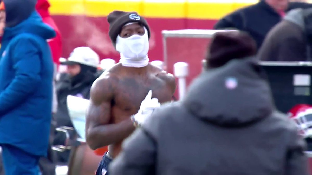 It’s below 10 degrees…