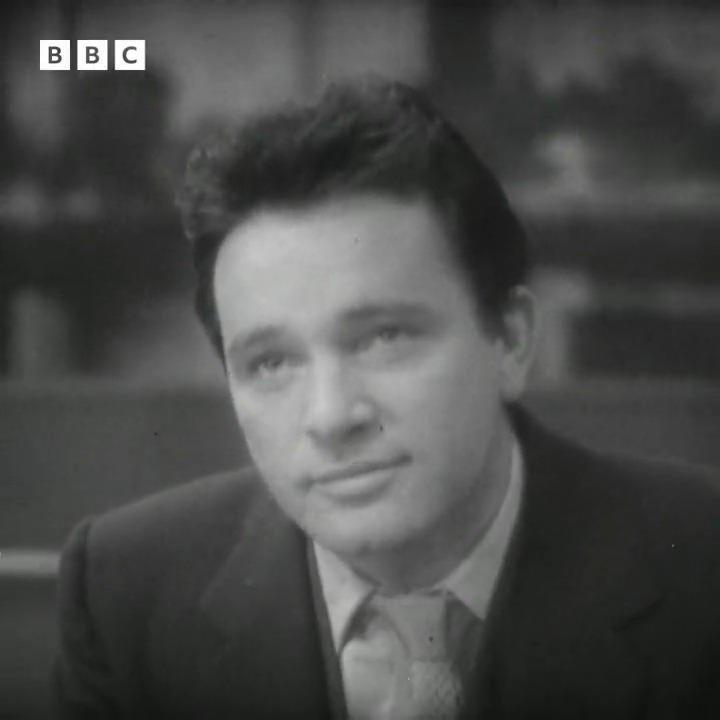 #OnThisDay in 1955, Richard Burton had a Christmas message he wished to send in Welsh to his family, his village and his country. He also had a festive message for English people... and a particularly feisty stallion. Merry Christmas / Nadolig Llawen, from all at BBC Archive.