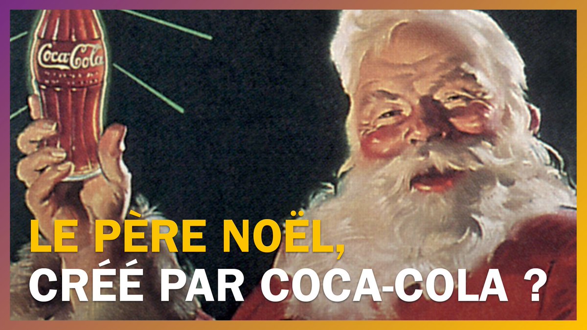 Eh non, contrairement à une idée reçue, le père Noël n'est pas une invention de Coca-Cola. Ses origines sont bien plus complexes.
