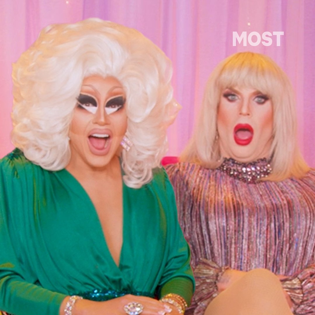 TRIXIE AND KATYA ARE FINALLY WATCHING HEARTSTOPPER WE WON