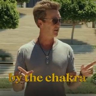 Say what you want about Miles, but the chakra thing is a thoughtful touch.