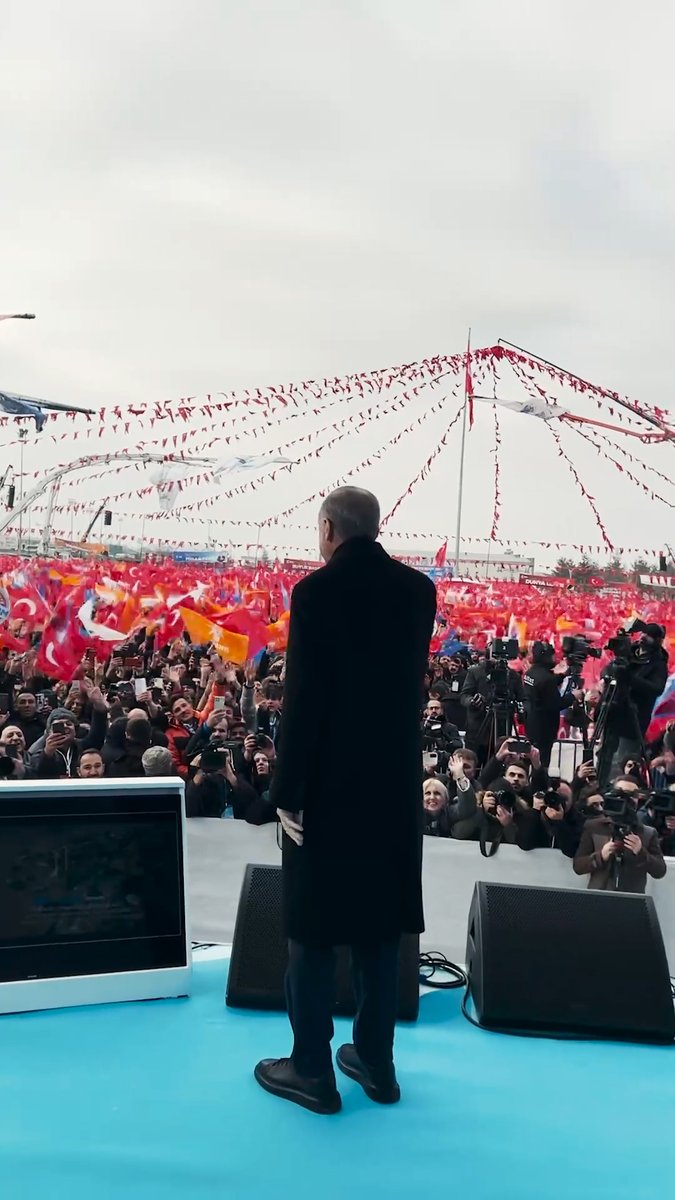 Âlem senin âşığın Erzurum… Recep Tayyip Erdoğan 🇹🇷