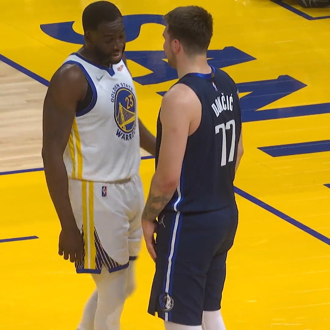 "Man, I'm taller than you?" 😂 We love a mic'd up @luka7doncic The NBA's leading scorer and the Mavericks host the Lakers on #NBAXmas at 2:30pm/et on ABC and ESPN!