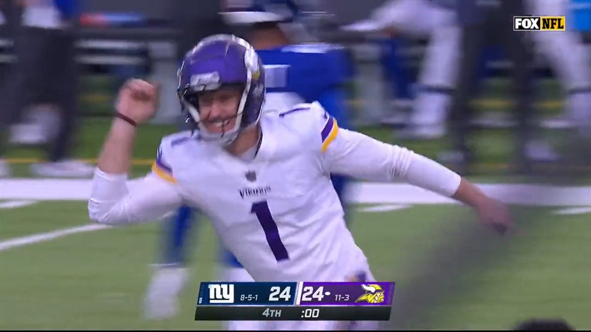 Game-Winning Greg 📺: FOX Sports: NFL