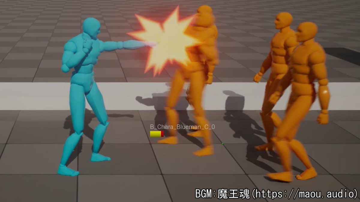 #UE5 #UE5Study Unreal Engine (UE) Advent Calendar 2022 の記事として、「Gameplay Ability Systemを使ったベルトスクロールアクション風サンプル」を公開致しました。 全体で72KBですので、お気軽にお試し下さい。 どなたかの一助となれれば幸いです。