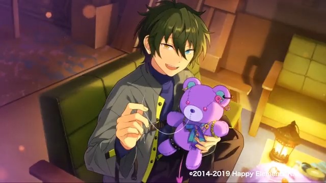(2/2)【お知らせ】 ⭐5 影片 みかのカードは開花前スチルが動く「エモーション」付き💓 アイドルストーリー[おれだけの物語]のスチルシーンでエモーションが発生するほか、みかのカードを獲得するとマイルームのイラスト表示で「エモーション」が選択可能になります♪ #あんスタ