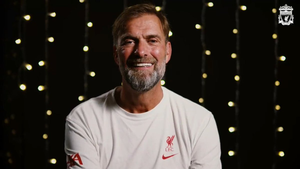 "It's the Christmas of our lives and that's how we should celebrate it." ❤️ Another special Christmas day message from the boss 🎄