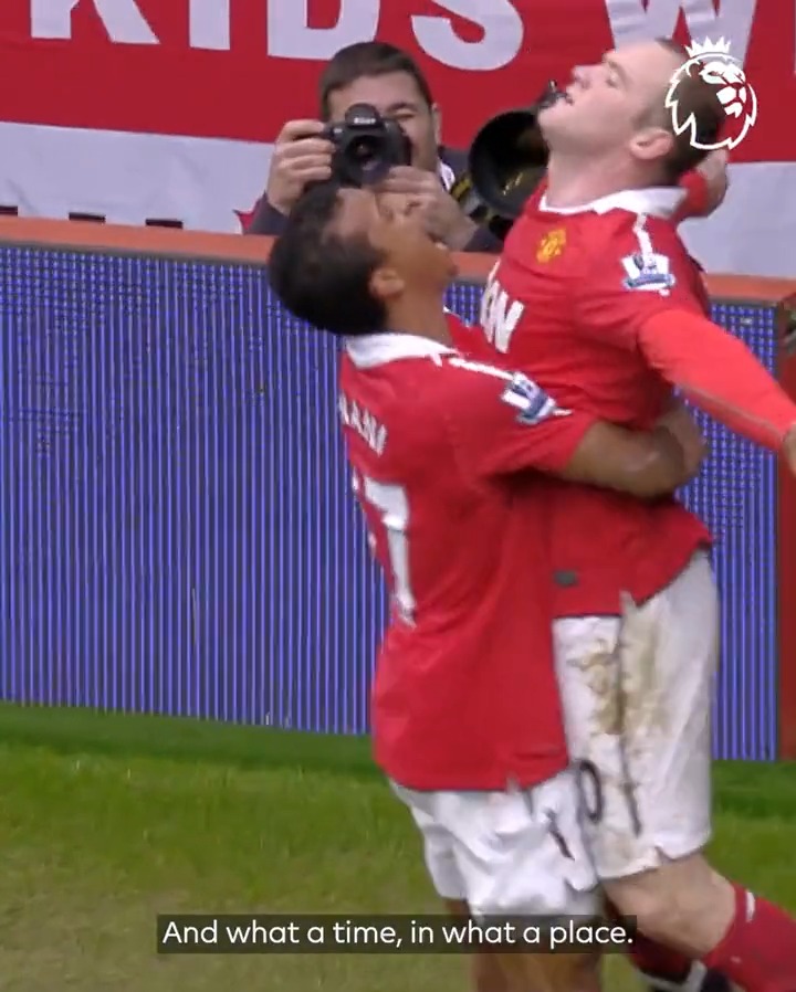 Is this your favourite goal in #PL history? ✨ #GoalOfTheDay | Wayne Rooney