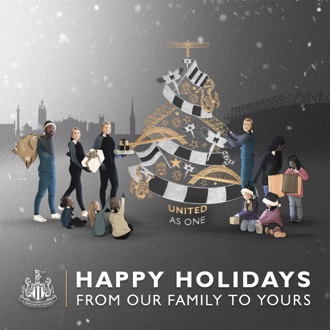 From all of us - have a very Merry Christmas! 🫶 🖤🤍