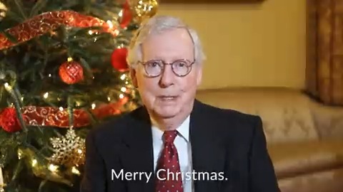 I hope this holiday season brings everyone a chance for prayer and family time. Today, I’m thinking especially of the brave servicemembers and Kentuckians in uniform who are giving up time with their families to keep the rest of us safe. Merry Christmas.