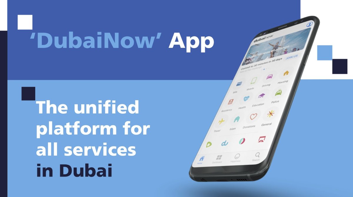 DubaiNow app surpasses 1-million users milestone, facilitating over 20 million transactions across 30 govt and private entities. DubaiNow reflects HH Sheikh Mohammed’s vision for Dubai to be the best city to live in and helps ease people’s lives by providing all services on one platform.